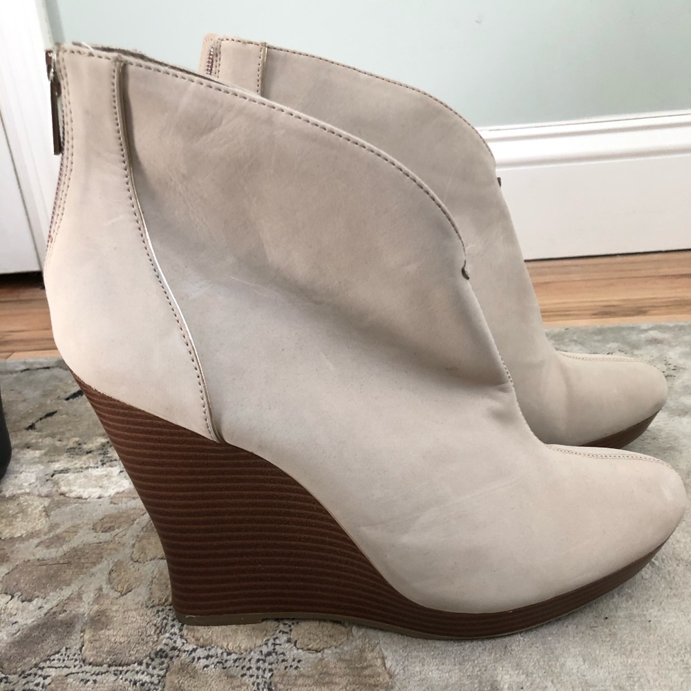 New Jennifer Lopez JLo Ankle Platform Ankle Boots